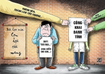 Bốn đảng viên bị kỷ luật sau vụ nâng điểm thi