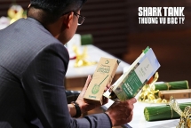Shark Bình nói với CEO ống hút cỏ: "Tôi yêu em từ cái nhìn đầu tiên"