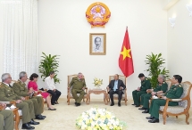 Thúc đẩy quan hệ Việt Nam - Cuba lên tầm cao mới