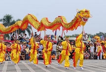 Sắp diễn ra Liên hoan múa rồng Hà Nội 2019