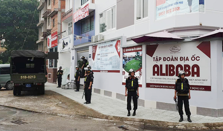 Công ty Alibaba có dấu hiệu lừa hơn 2.500 tỷ đồng