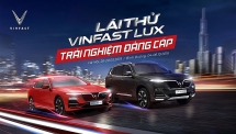 “Lái thử VinFast Lux - Trải nghiệm đẳng cấp” cùng chuyên gia quốc tế