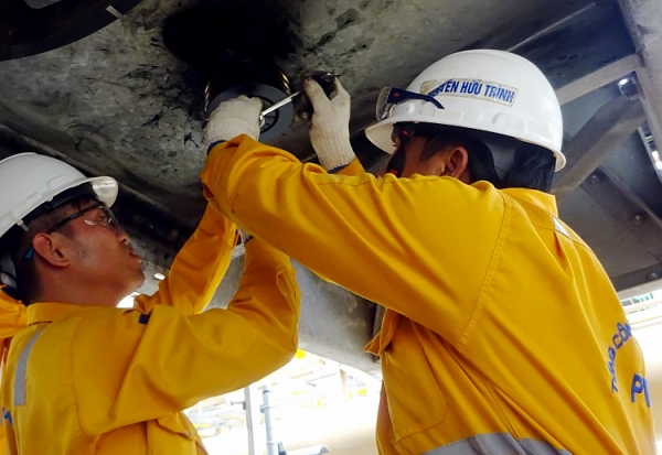 bao duong sua chua he thong khi pm3 ca mau vuot moc tien do