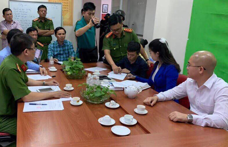 Chủ tịch Công ty Địa ốc Alibaba bị bắt chu tich cong ty dia oc alibaba bi bat