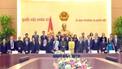 Phó Chủ tịch Thường trực Quốc hội tiếp Đại sứ các nước dự Đại hội đồng AIPA 41