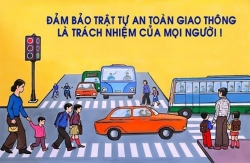 Thi trắc nghiệm “Chung tay vì an toàn giao thông”