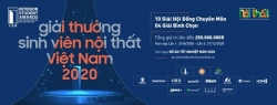 Giải thưởng sinh viên nội thất Việt Nam 2020