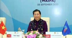 Những hình ảnh về Hội nghị Nữ nghị sĩ AIPA