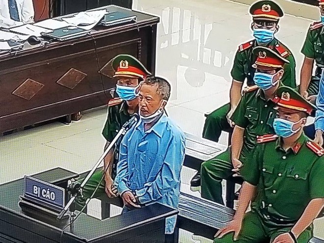 Xét xử vụ án đặc biệt nghiêm trọng tại xã Đồng Tâm: Các bị cáo đều nhận tội và xin lỗi gia đình các chiến sỹ Công an hy sinh ảnh 2