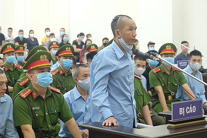 Với vai trò cầm đầu, bị cáo Lê Đình Chức bị đề nghị áp dụng án tử hình