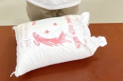 Bao gạo tám chứa gần 6.000 viên ma túy tổng hợp