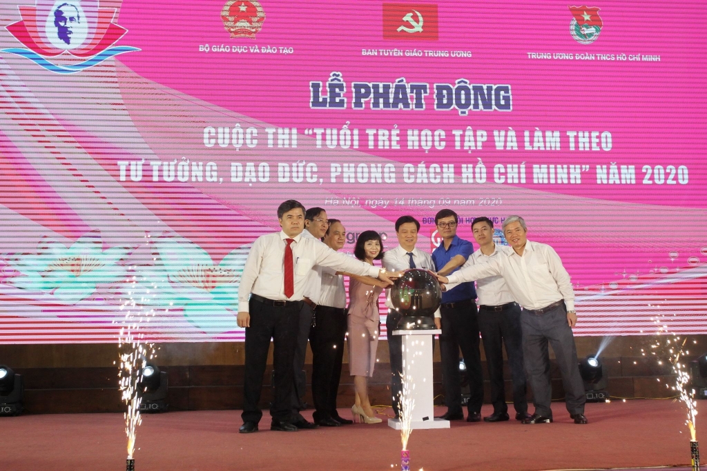 Khởi động cuộc thi trực tuyến “Tuổi trẻ học tập và làm theo tư tưởng, đạo đức, phong cách Hồ Chí Minh” năm 2020