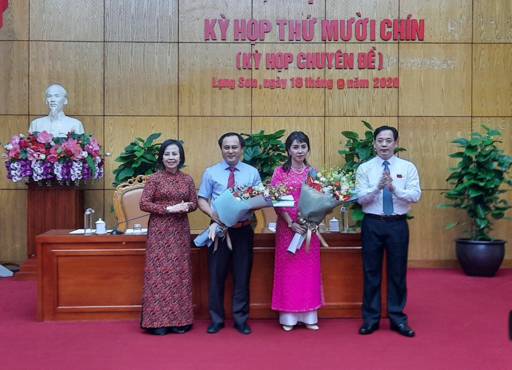 Hai tân Phó Chủ tịch UBND tỉnh Lạng Sơn