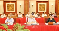 Tổng Bí thư, Chủ tịch nước chủ trì buổi làm việc với Ban Thường vụ Thành ủy Hà Nội