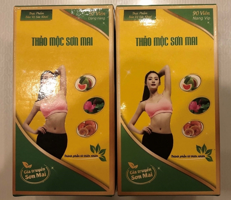   Bộ đôi sản phẩm thực phẩm bảo vệ sức khỏe thảo mộc Sơn Mai đang “làm mưa, làm gió” gây sốt với lời giới thiệu có cánh về công dụng đặc trị giảm béo.