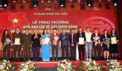 ngay 299 trao thuong 2 giai bao chi cua tp ha noi lan thu iii