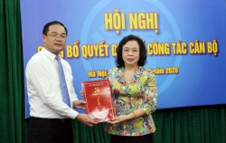 dong chi nguyen ngoc viet duoc bo nhiem lam bi thu huyen uy my duc