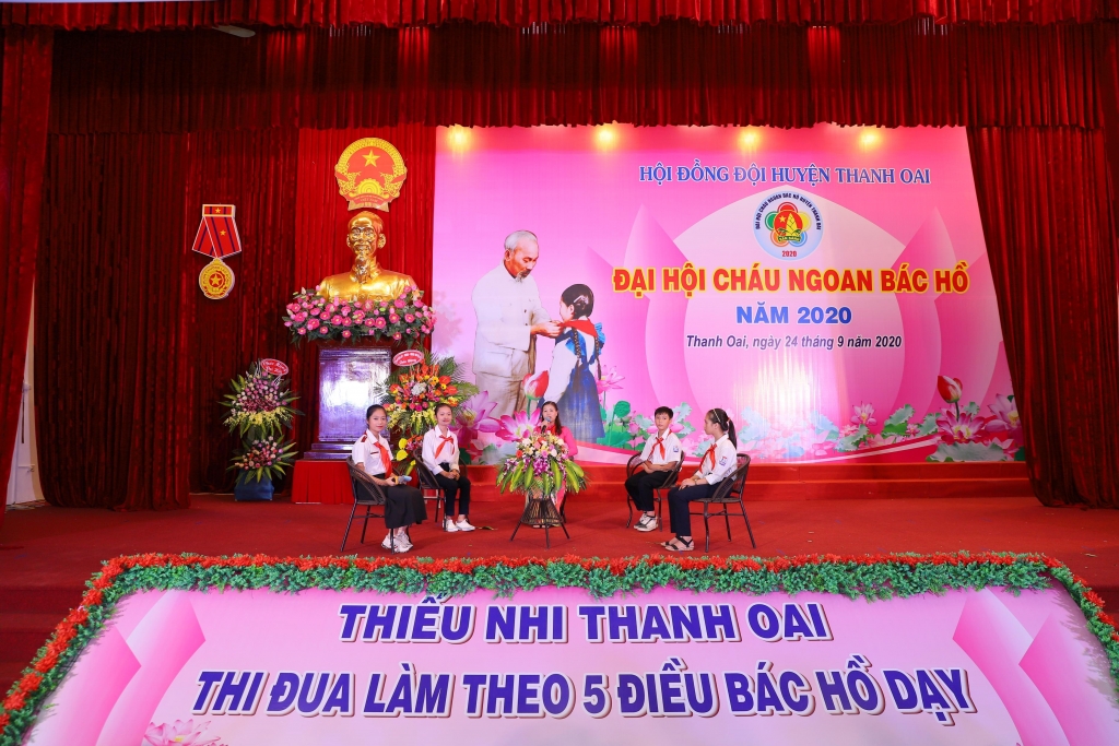 Buổi giao lưu các cá nhân tiêu biểu với Đại biểu Cháu ngoan Bác Hồ