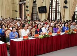 Biểu dương điển hình tiên tiến Hội Nông dân thành phố Hà Nội