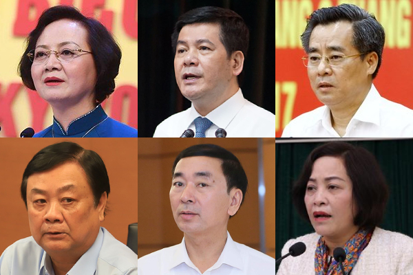 13 Bí thư, Chủ tịch tỉnh được điều động về Trung ương trong năm 2020