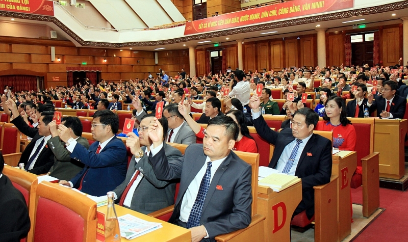 Lạng Sơn tổ chức Đại hội Đại biểu Đảng bộ tỉnh lần thứ XVII