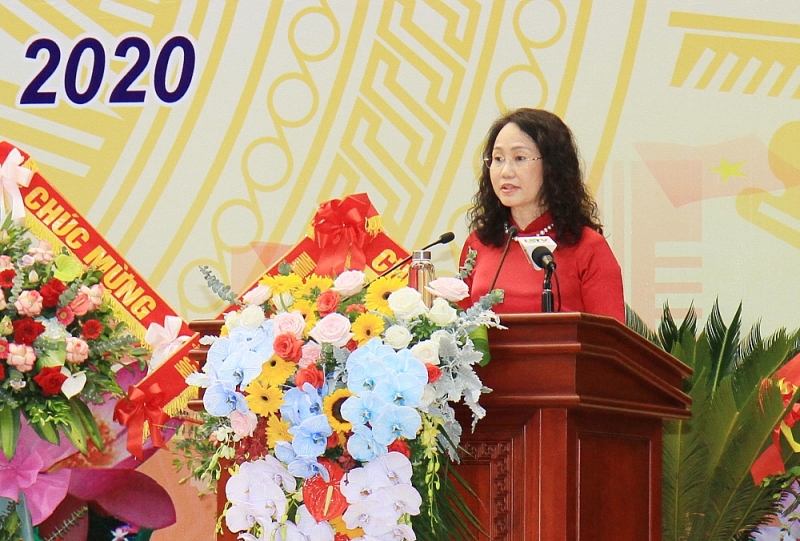 Đồng chí Lâm Thị Phương Thanh tái đắc cử Bí thư Tỉnh ủy Lạng Sơn