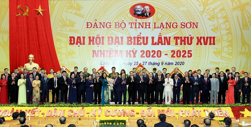 Đồng chí Lâm Thị Phương Thanh tái đắc cử Bí thư Tỉnh ủy Lạng Sơn