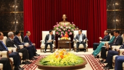 mo rong cac linh vuc hop tac giua ha noi va phnom penh