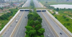 Hà Nội phê duyệt chỉ giới đường đỏ nút giao đường Vành đai 4 với Đại lộ Thăng Long