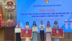 thieu nhi ba dinh vuot kho gianh nhieu thanh tich trong hoc tap ren luyen