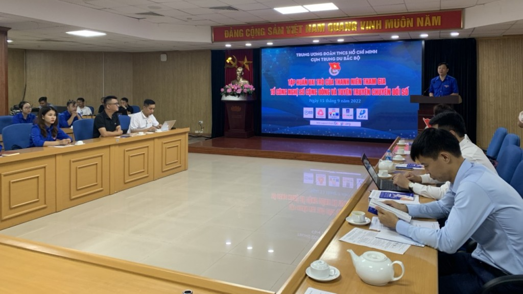 Chương trình tập huấn chuyển đổi số