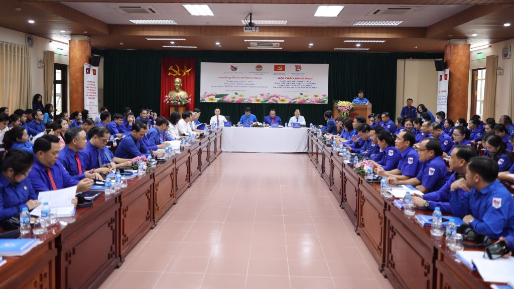 Toàn cảnh hội thảo