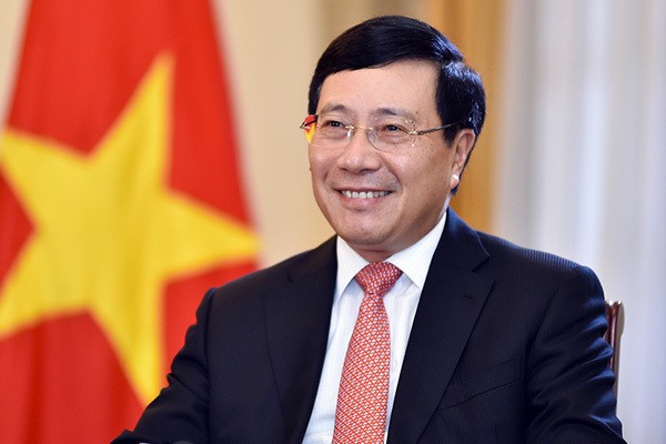 Phó Thủ tướng Thường trực Phạm Bình Minh