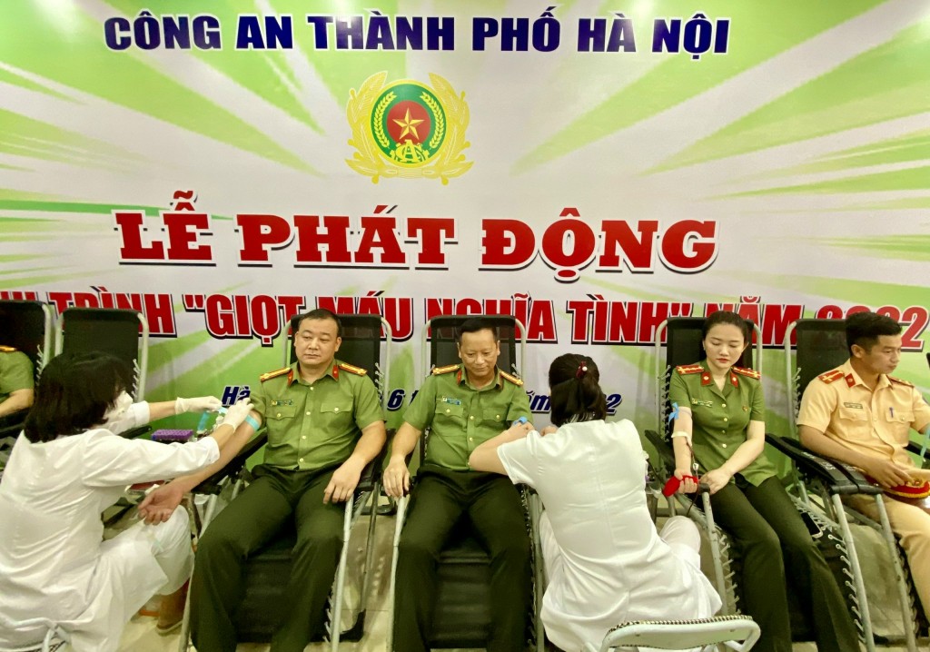 Đại tá Phạm Thanh Hùng, Phó Giám đốc CATP Hà Nội