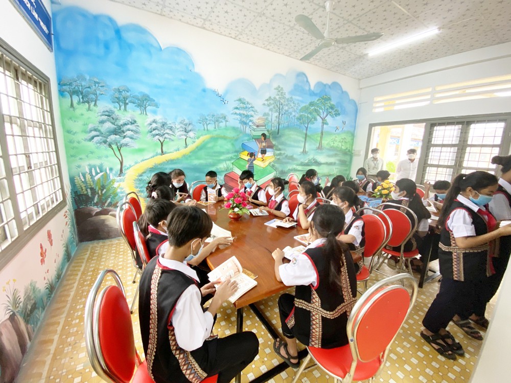 Thư viện Trường PTDTNT huyện Đồng Xuân (tỉnh Phú Yên)