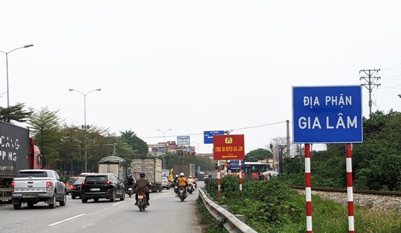 Hà Nội điều chỉnh cục bộ hai bên tuyến đường 179, đoạn qua huyện Gia Lâm