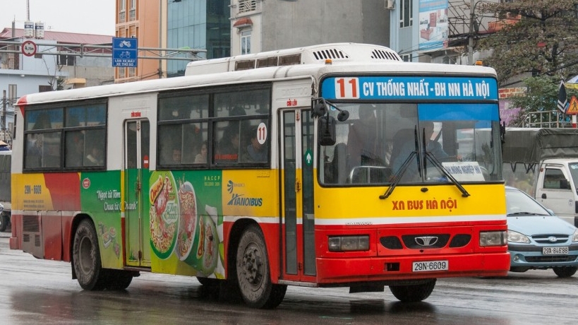 Hà Nội chi 33 tỷ đồng cải thiện giao thông công cộng