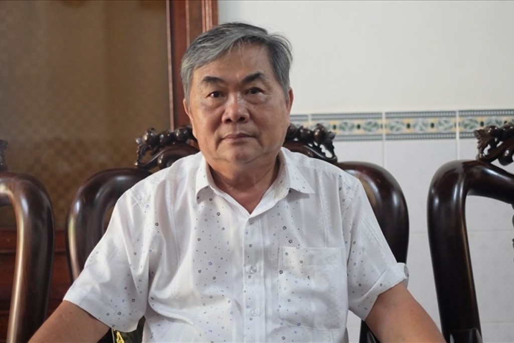 Ông Nguyễn Chí Hiến- Nguyên Phó Chủ tịch thường trực UBND tỉnh Phú Yên