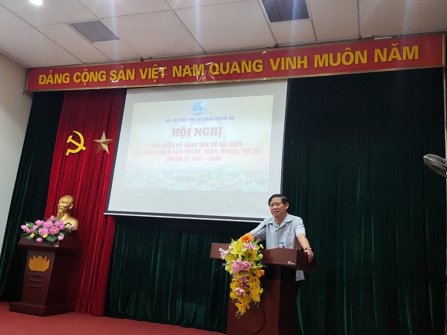 Hà Nội: Tập huấn kỹ năng cho nữ đại biểu lần đầu tham gia HĐND các cấp