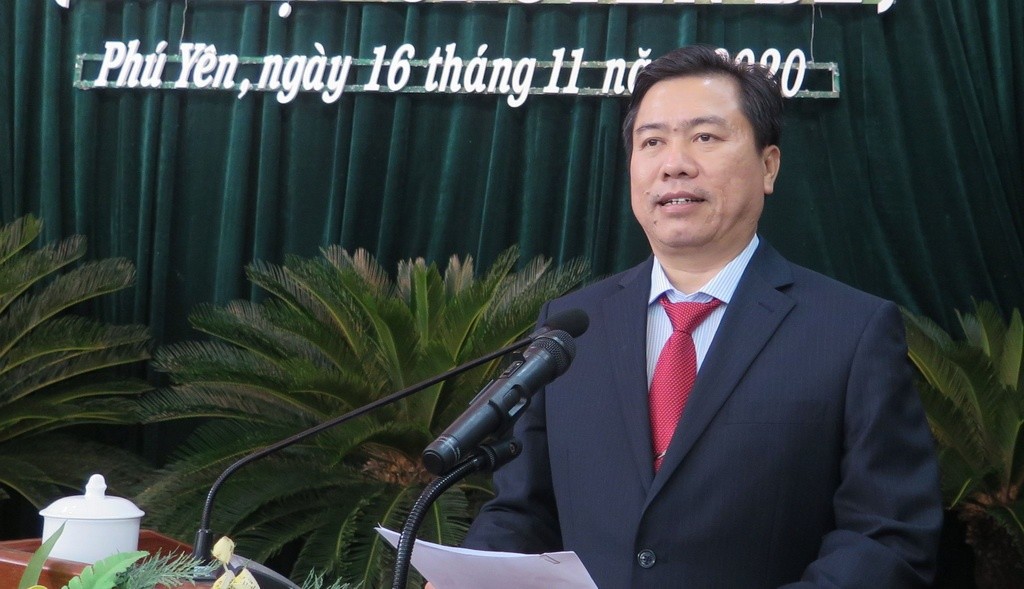 Ông Trần Hữu Thế, Chủ tịch UBND tỉnh Phú Yên