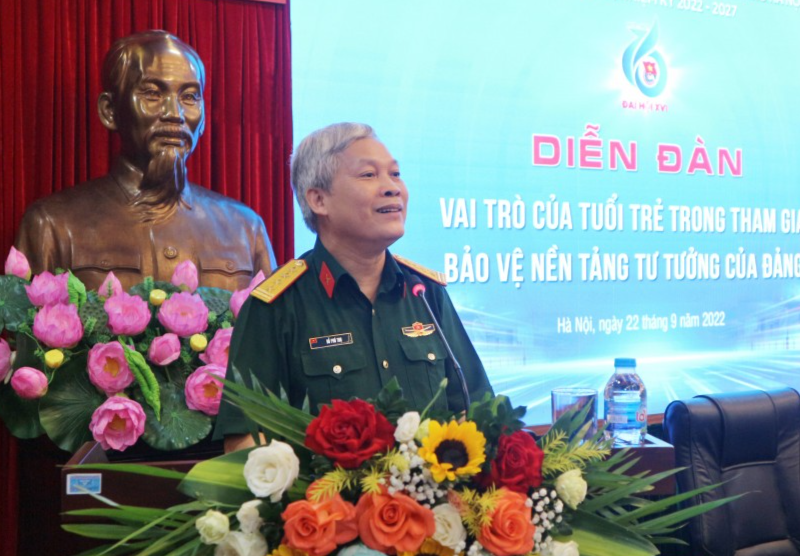 Đại tá, nhà báo Đỗ Phú Thọ, thành viên nhóm chuyên gia Ban chỉ đạo 35 Quân ủy Trung ương, Phó Tổng Biên tập báo Quân đội Nhân dân