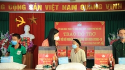 van dong ung ho quy vi nguoi ngheo tp ha noi nam 2022