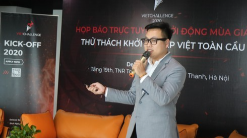 Phó Bí thư Thành đoàn Hà Nội Trần Quang Hưng