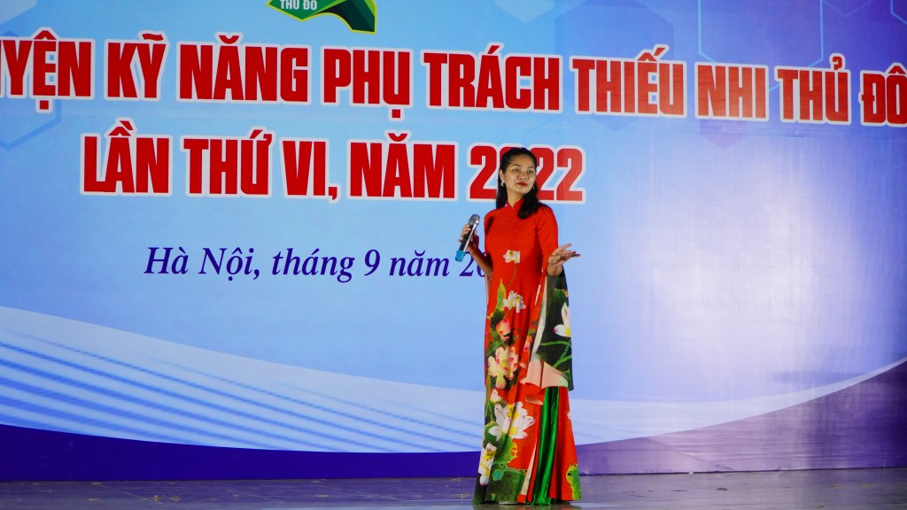 Khai mạc Trại huấn luyện kĩ năng phụ trách thiếu nhi Thủ đô năm 2022