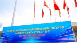chum anh dai hoi doan tncs ho chi minh tp ha noi lan thu xvi truoc gio g