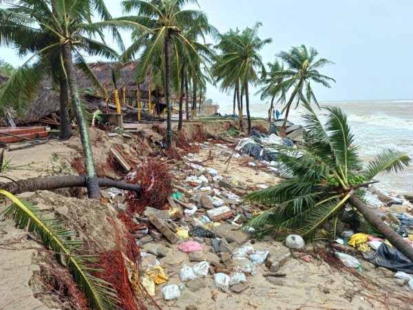 Quảng Nam: Tập trung khắc phục hậu quả do bão Noru gây ra