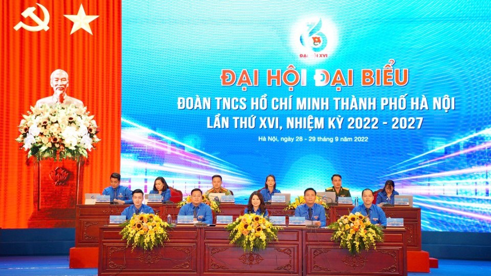 983/1635 cơ sở Đoàn thành phố Hà Nội bầu trực tiếp Bí thư tại Đại hội