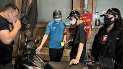 Cảnh sát giao thông mặc thường phục được phối hợp xử lý vi phạm từ 15/9/2023