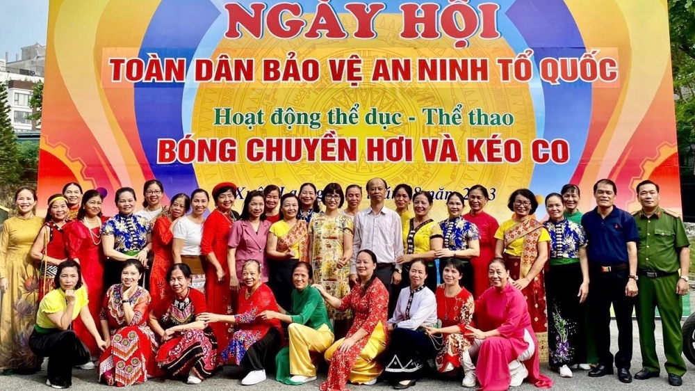 Phát huy vai trò của Đảng trong công tác dân vận ở Tây Hồ