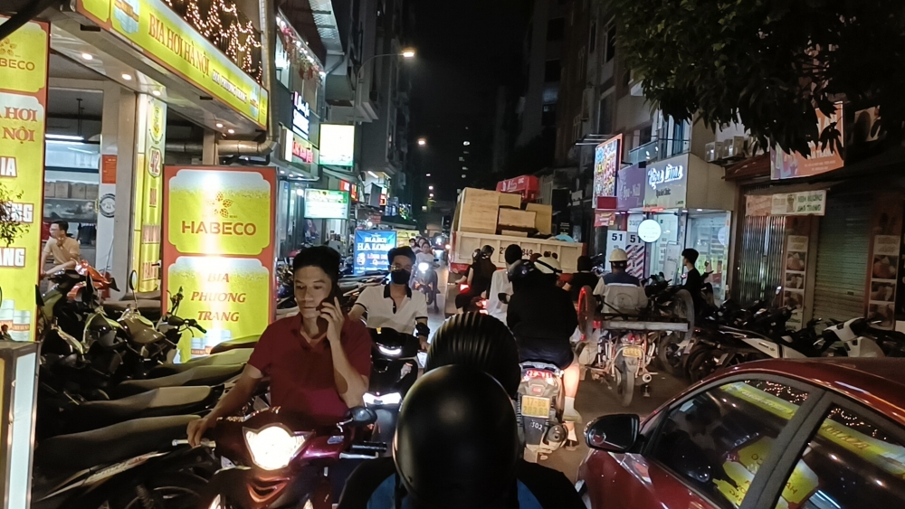 “Phố ẩm thực hóa” - chuyện chưa hồi kết ở Nguyễn Văn Tuyết, Triều Khúc